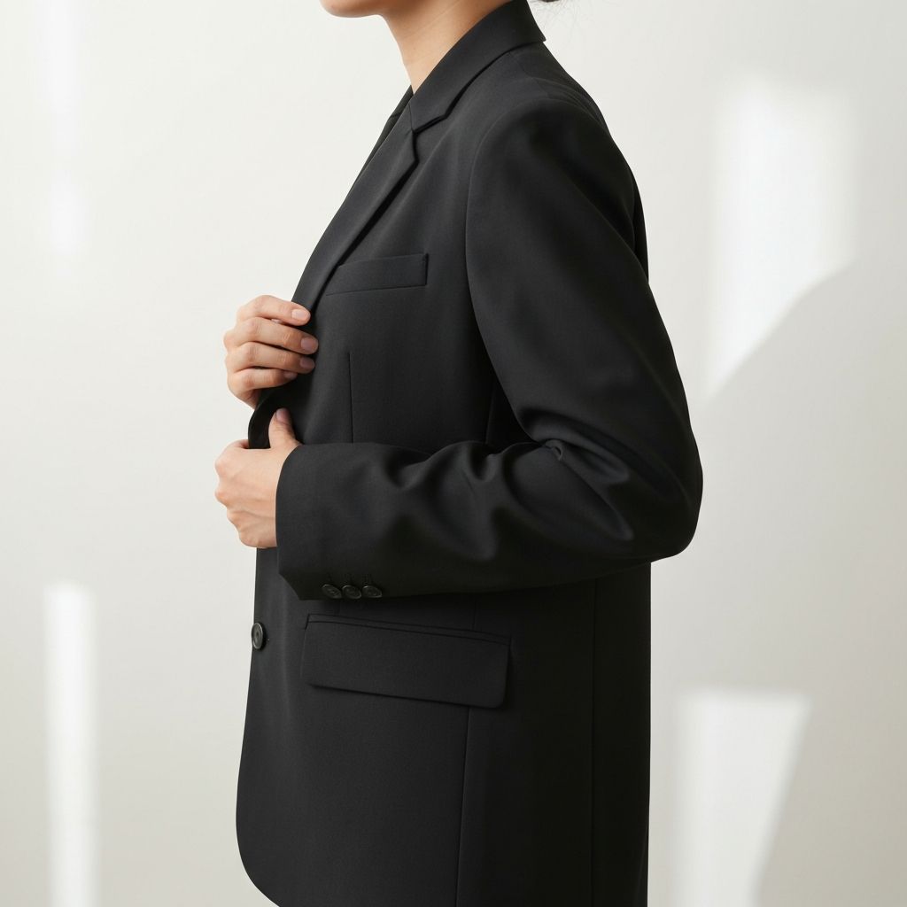 AI-Designed Blazer view 3